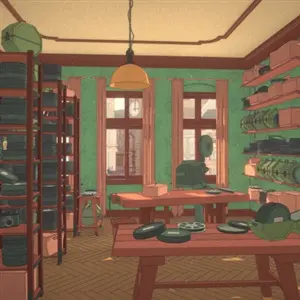 The Berlin Apartment - Attrezzatura cinematografica