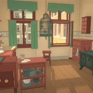 The Berlin Apartment - Cucina