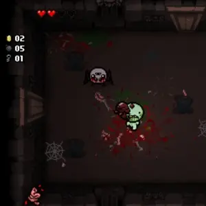 The Binding of Isaac Rebirth - Massacro nel seminterrato