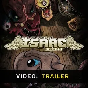 The Binding of Isaac Rebirth - Video Trailer