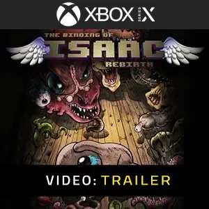 The Binding of Isaac Rebirth Xbox Series - Video Trailer