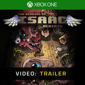 The Binding of Isaac Rebirth Xbox One Trailer Video