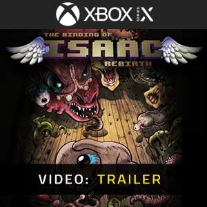 The Binding of Isaac Rebirth Xbox Series X Trailer Video