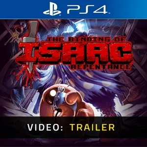 The Binding of Isaac: Repentance PS4 - Video Trailer