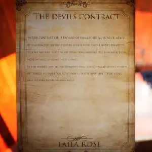 The Black Within - Il Contratto del Diavolo