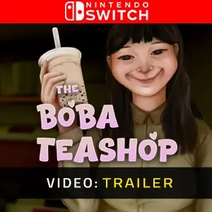 The Boba Teashop Nintendo Switch- Video Trailer