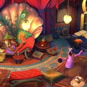 Point and Click Game Play.