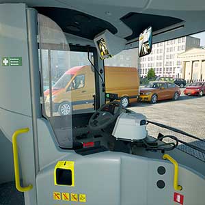 The Bus - Sedile del conducente