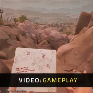 The Caribou Trail - Gameplay