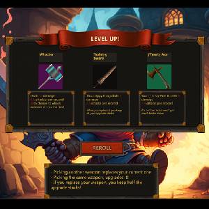 The Castle Burns - Salire di Livello