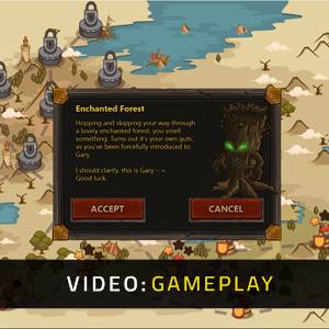 The Castle Burns - Video di Gameplay