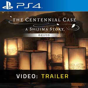 The Centennial Case A Shijima Story PS4- Trailer