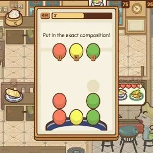 The Chef's Shift - Composizione degli ingredienti