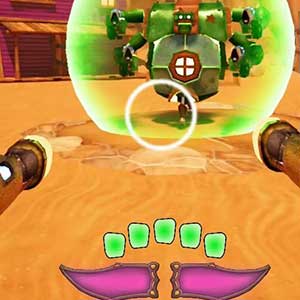 Double gun double kill