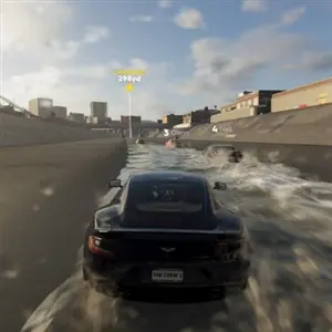 The Crew 2 - Canale di scarico delle acque piovane