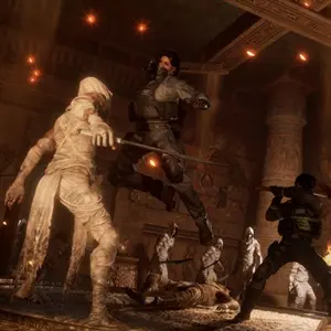 THE CUBE, SAVE US - Mummia