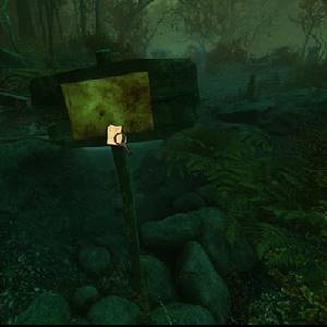 The Cursed Forest - Mappa Foresta