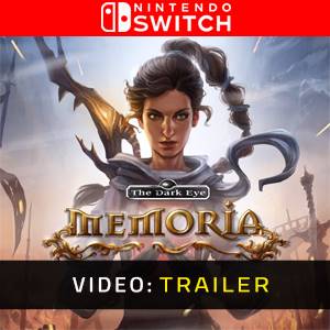 The Dark Eye Memoria Nintendo Switch - Trailer del Video