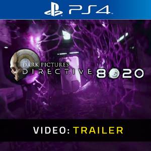 The Dark Pictures Anthology: Directive 8020 PS4 - Trailer