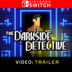 The Darkside Detective Nintendo Switch - Trailer