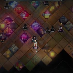 The Dead Await - Mappa