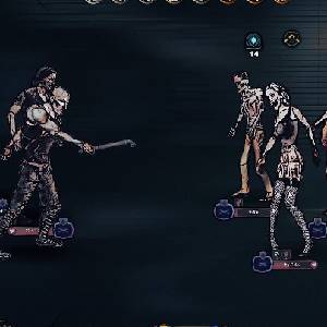 The Dead Await - Combattimento