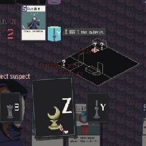 The Detective Reaper Invites - Sospetto