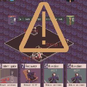 The Detective Reaper Invites - Avvertimento