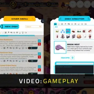 The Diner at the End of the Galaxy - Gameplay
