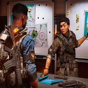 il crollo della città