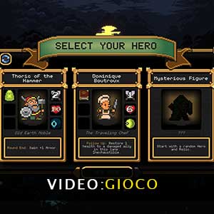 The Dungeon Beneath Video del gioco