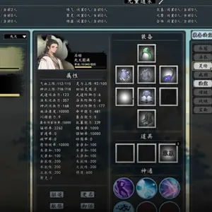 The Eastern Sacrifice - Attributi del Personaggio