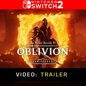 The Elder Scrolls IV: Oblivion Remastered Nintendo Switch 2 - Trailer del Video
