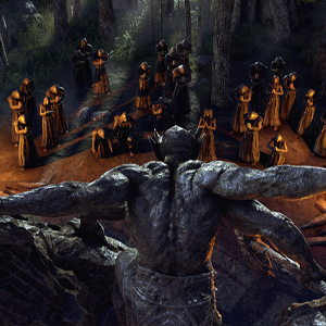 The Elder Scrolls Online Blackwood - Mehrunes Adoratori di Dagon
