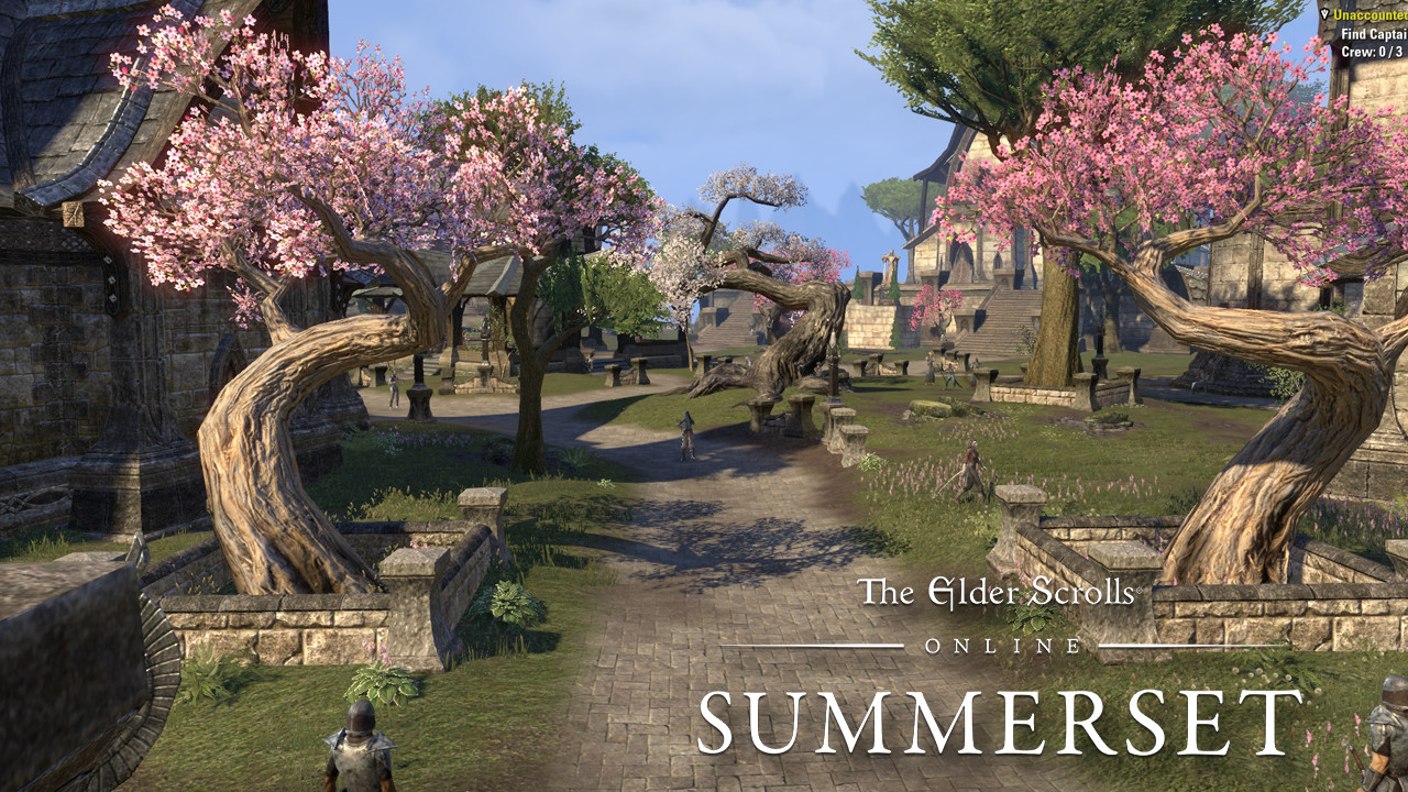 The Elder Scrolls Online Summerset