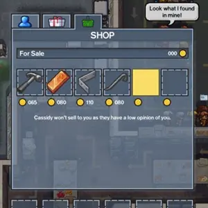 The Escapists 2 - Negozio