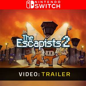 The Escapists 2 - Trailer