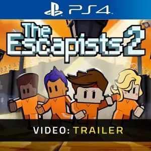 The Escapists 2 PS4 - Trailer