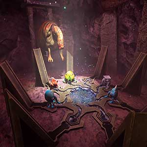 The Eternal Cylinder - Trebhum Le creature