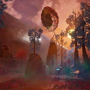 The Eternal Cylinder - Ambiente alieno