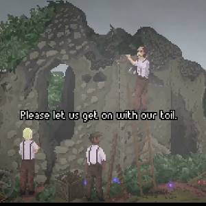 The Excavation of Hob’s Barrow - Lavoratori