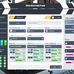 The Executive - Movie Industry Tycoon - Pre-produzione