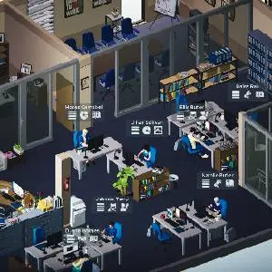 The Executive - Movie Industry Tycoon - Ufficio