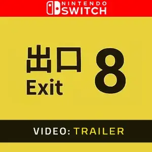 The Exit 8 Nintendo Switch - Trailer
