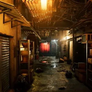 The Exit Project: Backstreets - Retrovia