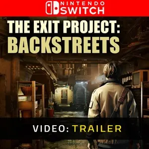 The Exit Project: Backstreets - Nintendo Switch Trailer video