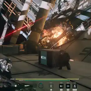 The Expanse: Osiris Reborn - Combattimento in copertura