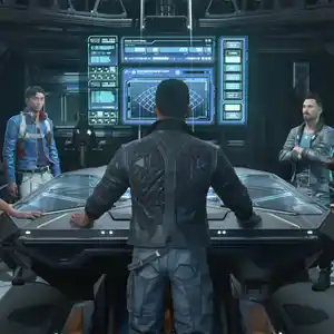 The Expanse: Osiris Reborn - Tavolo di comando