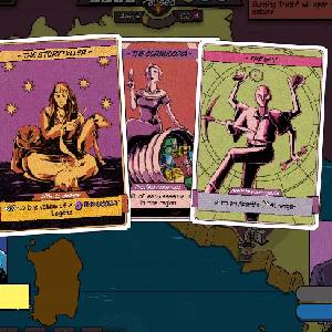 The Fabulous Fear Machine - Carte Fortunate