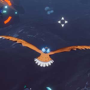 The Falconeer Interfaccia